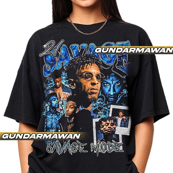 21 Savage Unisex Softstyle T-shirt, Gift for Women and Man Unisex