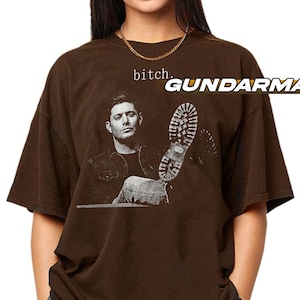 Dean Winchester Funny Shirt, Vintage Dean Winchester Shirt, Funny Gift For Women and Man, Supernatural T-Shirt, Dean Winchester Shirt FD Dark Chocolate