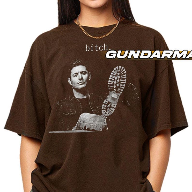 Dean Winchester Funny Shirt, Vintage Dean Winchester Shirt, Funny Gift For Women and Man, Supernatural T-Shirt, Dean Winchester Shirt FD Dark Chocolate