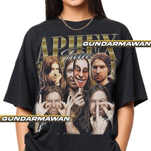 Limitiertes Aphex Twin Vintage T-Shirt, Geschenk für Frau und Mann Unisex T-Shirt | Timnas