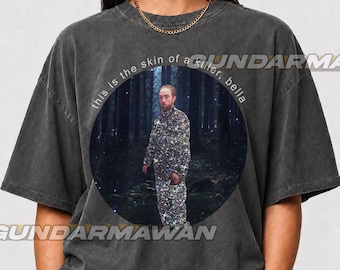 Robert Pattinson Shirt, Twilight Shirt, This Is The Skin Of A Killer Bella Shirt,Edward Cullens Retro Shirt,Twitlight Movie Shirt HA-210 FD