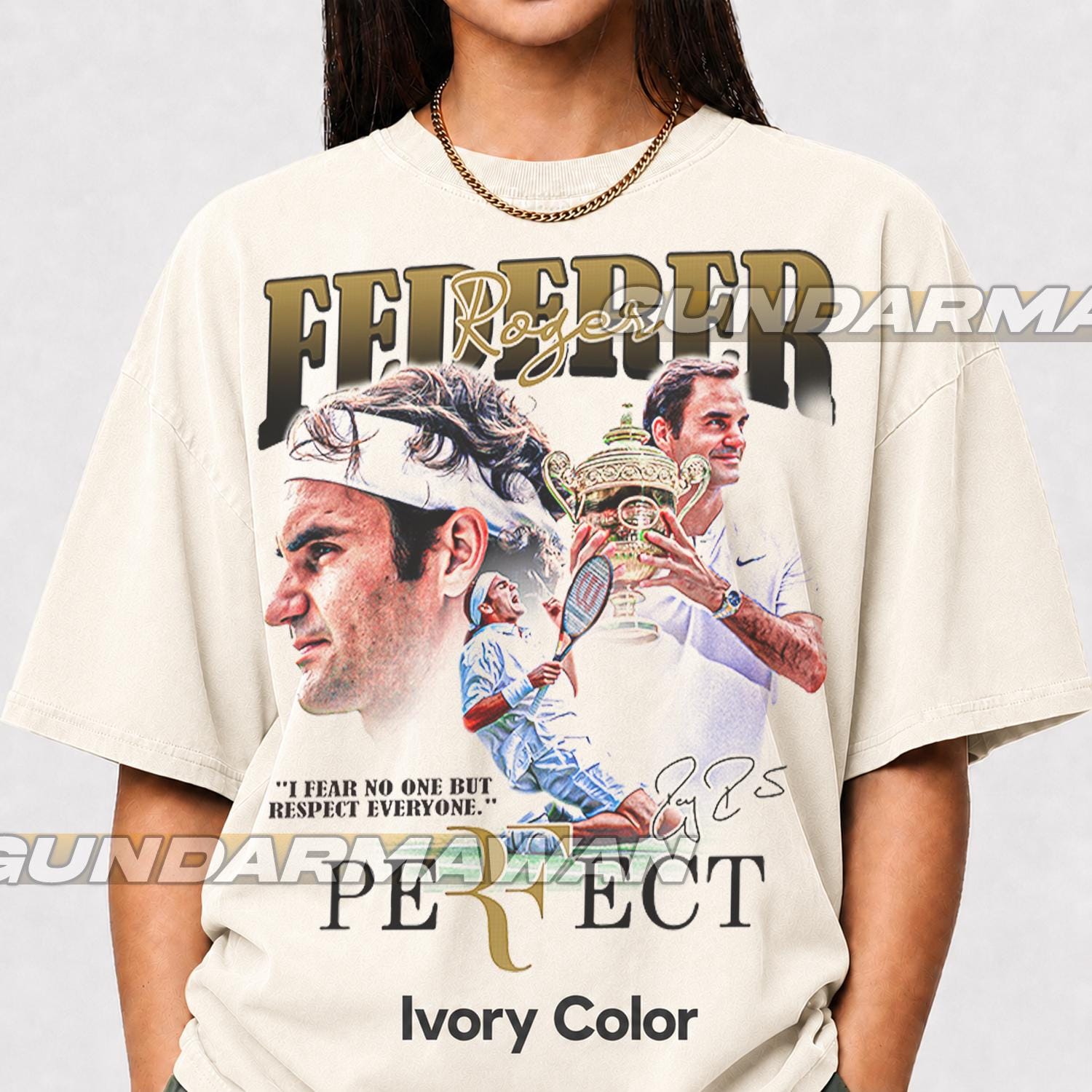 Roger federer shirt - Etsy 日本