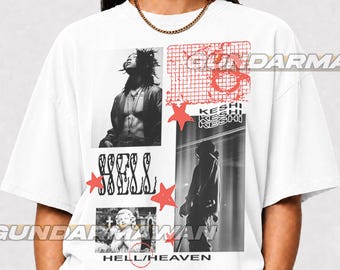Keshi Hell Heaven World Tour 2022 Shirt, Vintage Keshi Merch