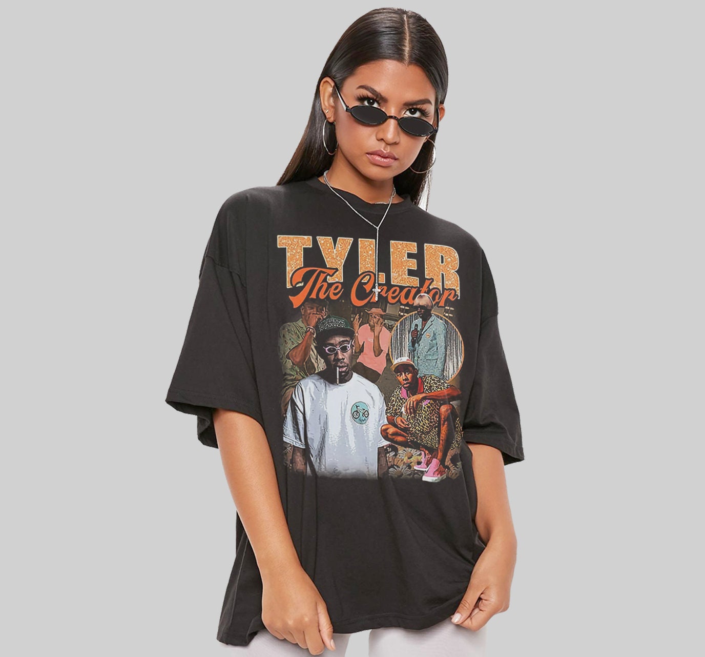Tyler the Creator Rap Singer Funny T Shirt Men Women Unisex -  Norway