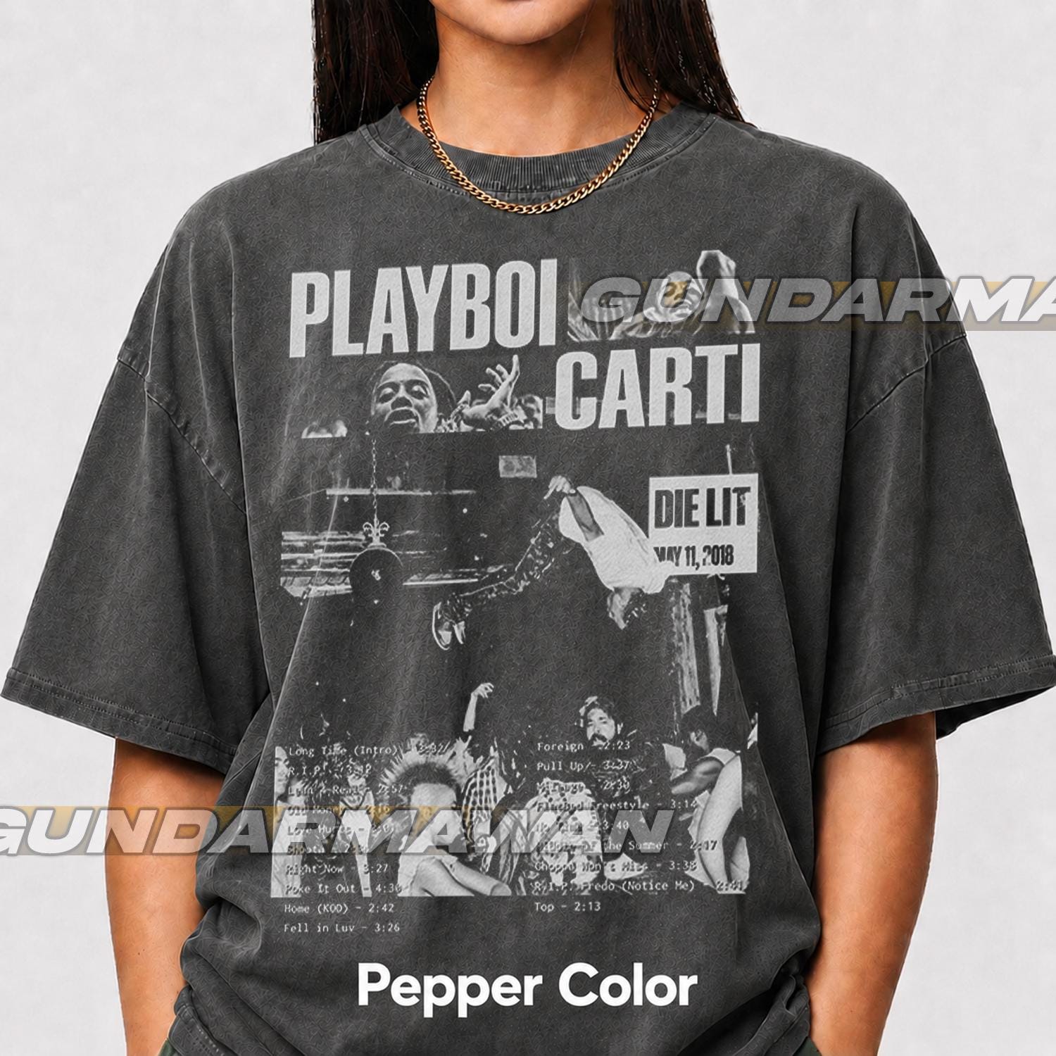 Playboi Carti Rapper Limited Tee - Unisex Die Lit T-shirt - Carti
