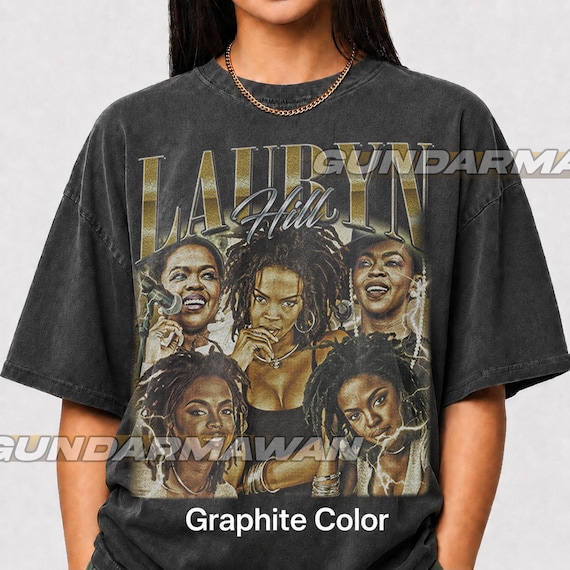 Limited Lauryn Hill Vintage T-shirt, Gift for Woman and Man Unisex