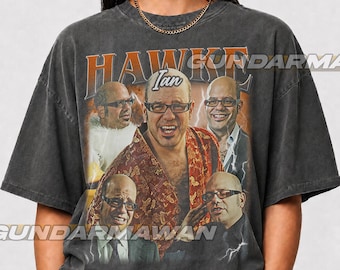 Limited Ian Hawke Vintage T-Shirt, Gift For Woman and Man Unisex T-Shirt | Timnas FD