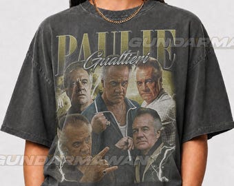 Limited Paulie Gualtieri Vintage T-Shirt, Gift For Woman and Man Unisex T-Shirt | Timnas FD