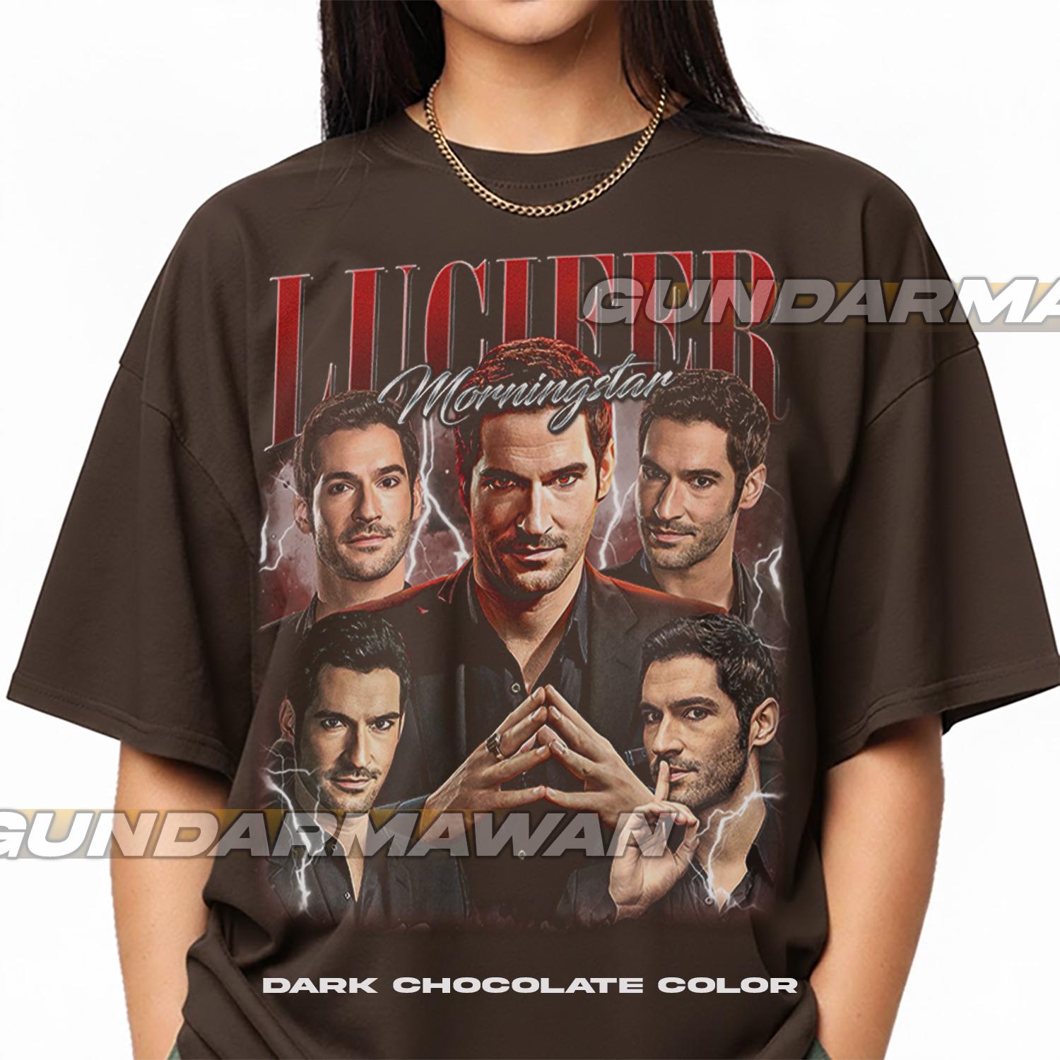 lucifer morningstar dress shirts Lucifer Morningstar - Actors Paint By Numbers
