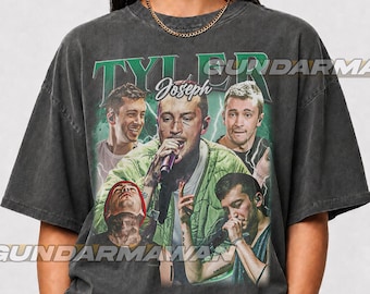 Limited Tyler Joseph Vintage T-Shirt, Gift For Woman and Man Unisex T-Shirt | Timnas FD