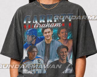 Garrett Graham Shirt, Comfort Colors Briar U Hockey Shirt, Off-Campus Garrett Graham 44 University T-Shirt, Romance Novel Gift Shirt ID
