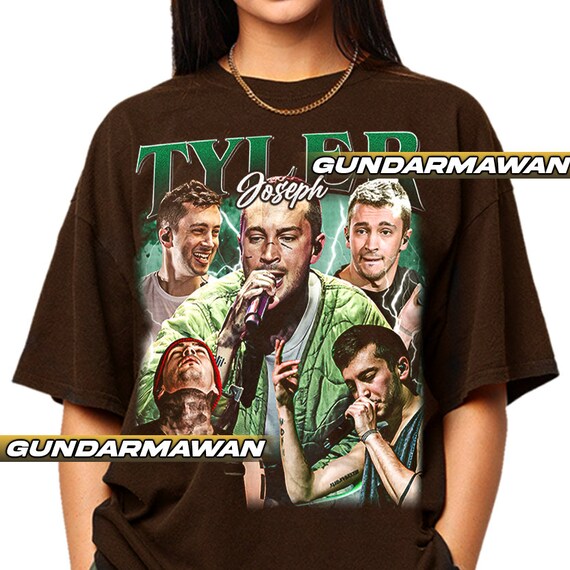 Limited Tyler Joseph Vintage T-shirt, Gift for Woman and Man