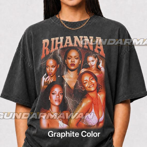 Rihanna T-shirt , Rihanna Tee , Rihanna - Badgal, Rihanna Vintage