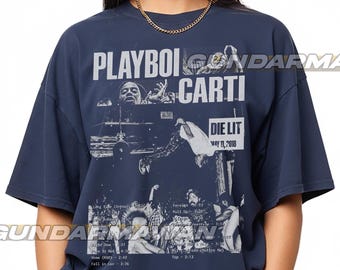 Playboi Carti Rapper Limited Tシャツ - ユニセックス Die Lit T