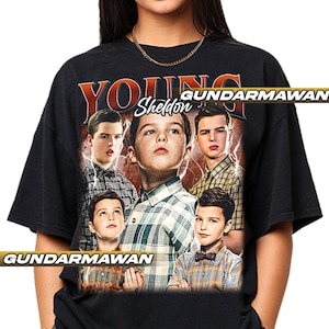 Limited Young Sheldon Vintage T-Shirt, Gift For Woman and Man Unisex T-Shirt | Timnas