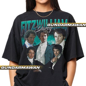 Limited Fitzwilliam Darcy Vintage T-Shirt, Gift For Woman and Man Unisex T-Shirt | Timnas