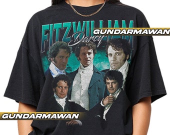 Limited Fitzwilliam Darcy vintage T-shirt, cadeau voor vrouw en man Uniseks T-shirt | Timnas FD