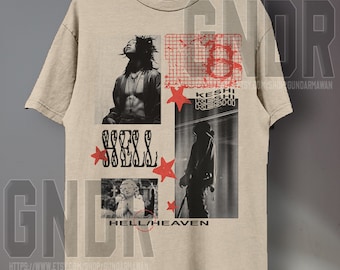 Keshi Hell Heaven World Tour Limited Unisex Shirt, Keshi