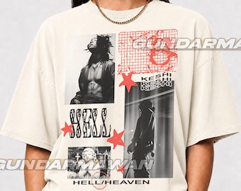 Keshi Hell Heaven World Tour 2022 Shirt, Vintage Keshi Merch