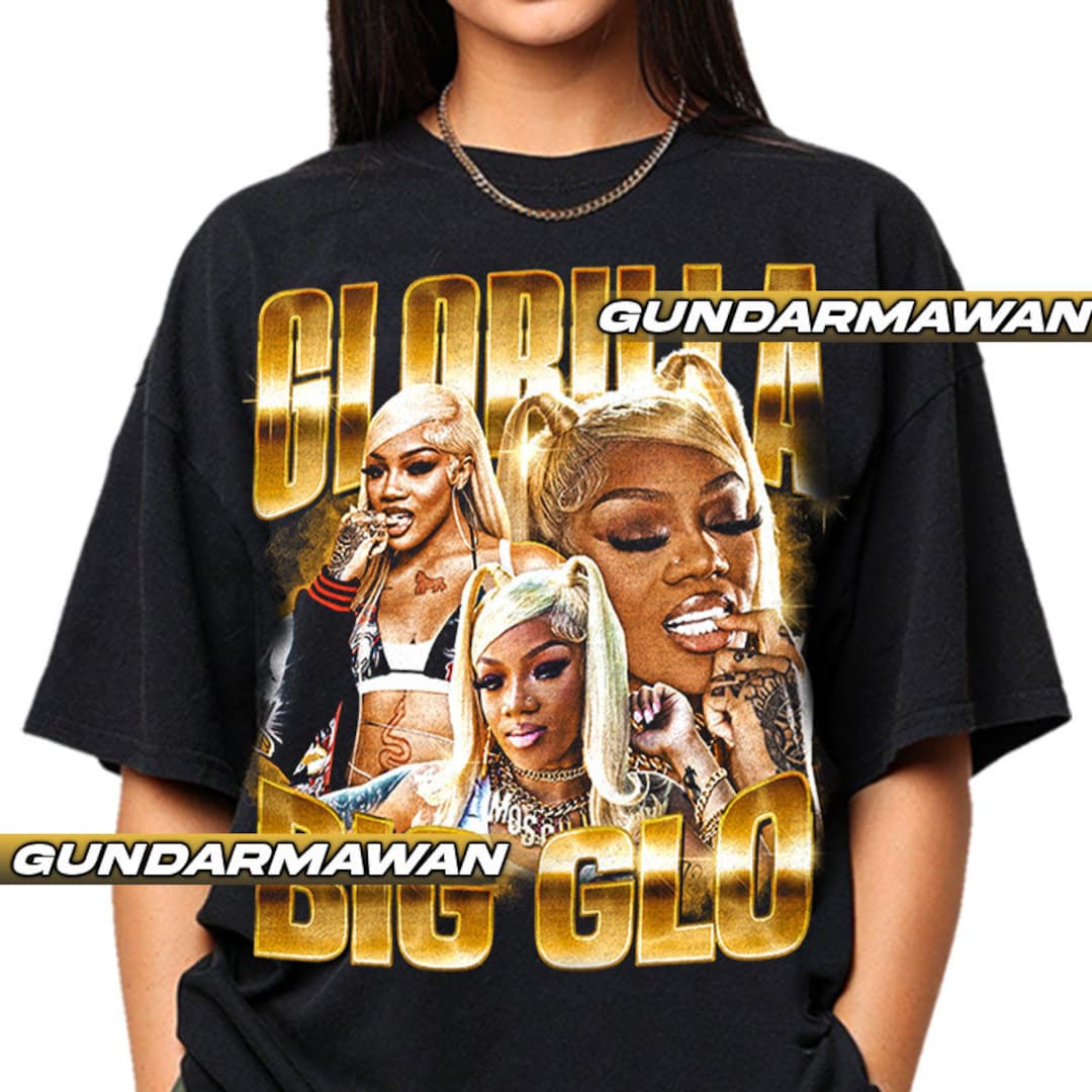 Glorilla Big Glo Unisex Softstyle T-shirt, Gift for Women and Man