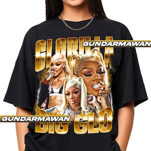 Glorilla Big Glo Unisex Softstyle T-Shirt, Gift For Women and Man Unisex T-Shirt, Vintage Hip Hop Tshirt, American Rapper Tee | Timnas