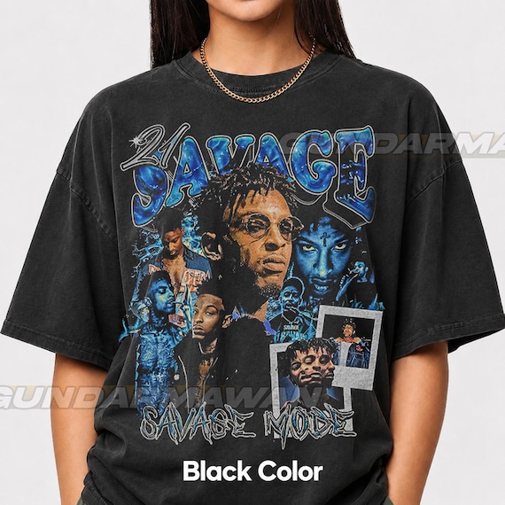 21 Savage Unisex Softstyle T-shirt, Gift for Women and Man Unisex