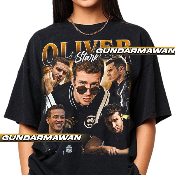 Limited Oliver Stark Vintage T-Shirt, Gift For Woman and Man Unisex T-Shirt | Timnas