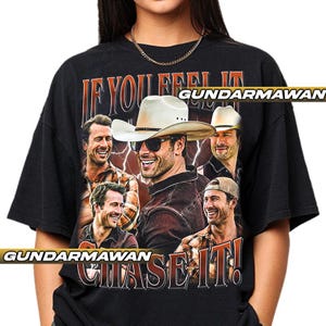 Limited If You Feel It, Chase It Tyler Owens Vintage T-Shirt, Gift For Woman and Man Unisex T-Shirt | Timnas