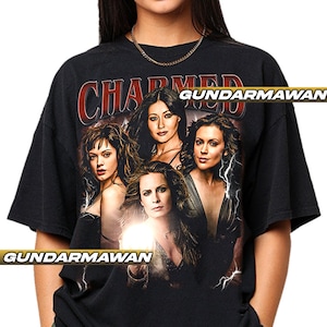 Limited Charmed TV Show Vintage T-Shirt, Gift For Woman and Man Unisex T-Shirt | Timnas
