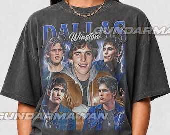 Limited Dallas Winston Vintage T-Shirt, Gift For Woman and Man Unisex T-Shirt | Timnas FD