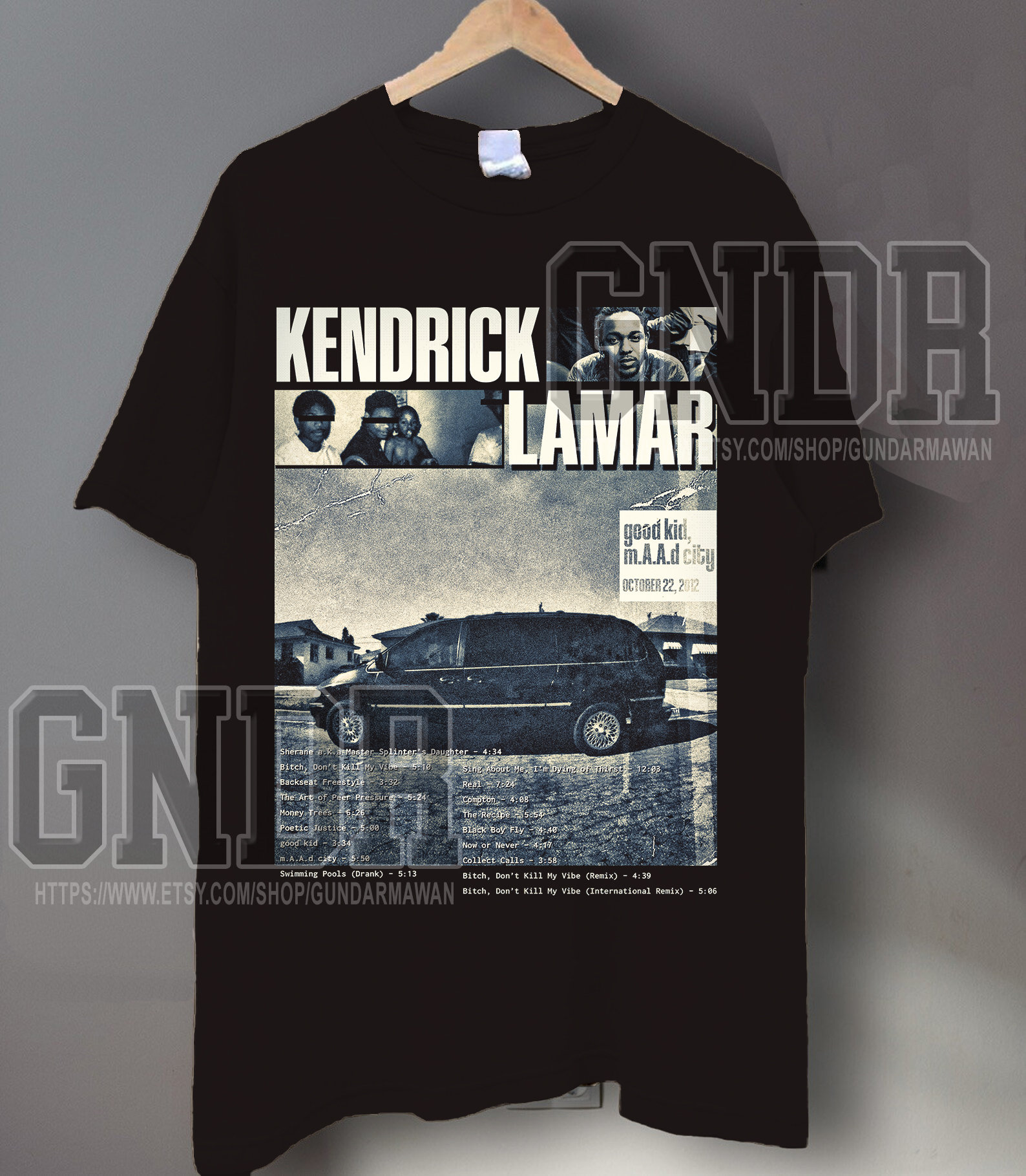 Kendrick lamar shirt Etsy 日本