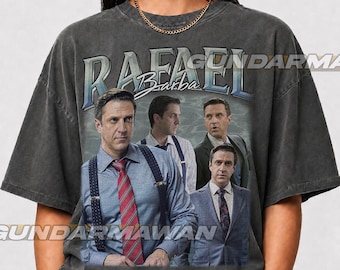 Limited Rafael Barba Vintage T-Shirt, Gift For Woman and Man Unisex T-Shirt | Timnas FD