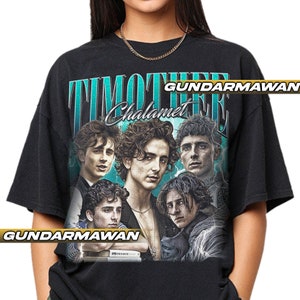 Limitiertes Timothee Chalamet Vintage T-Shirt, Geschenk für Frau und Mann Unisex T-Shirt | Timnas
