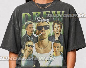 Limited Drew Starkey Vintage T-Shirt, Gift For Woman and Man Unisex T-Shirt | Timnas FD