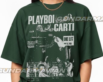 Playboi Carti Rapper Limited Tシャツ - ユニセックス Die Lit T