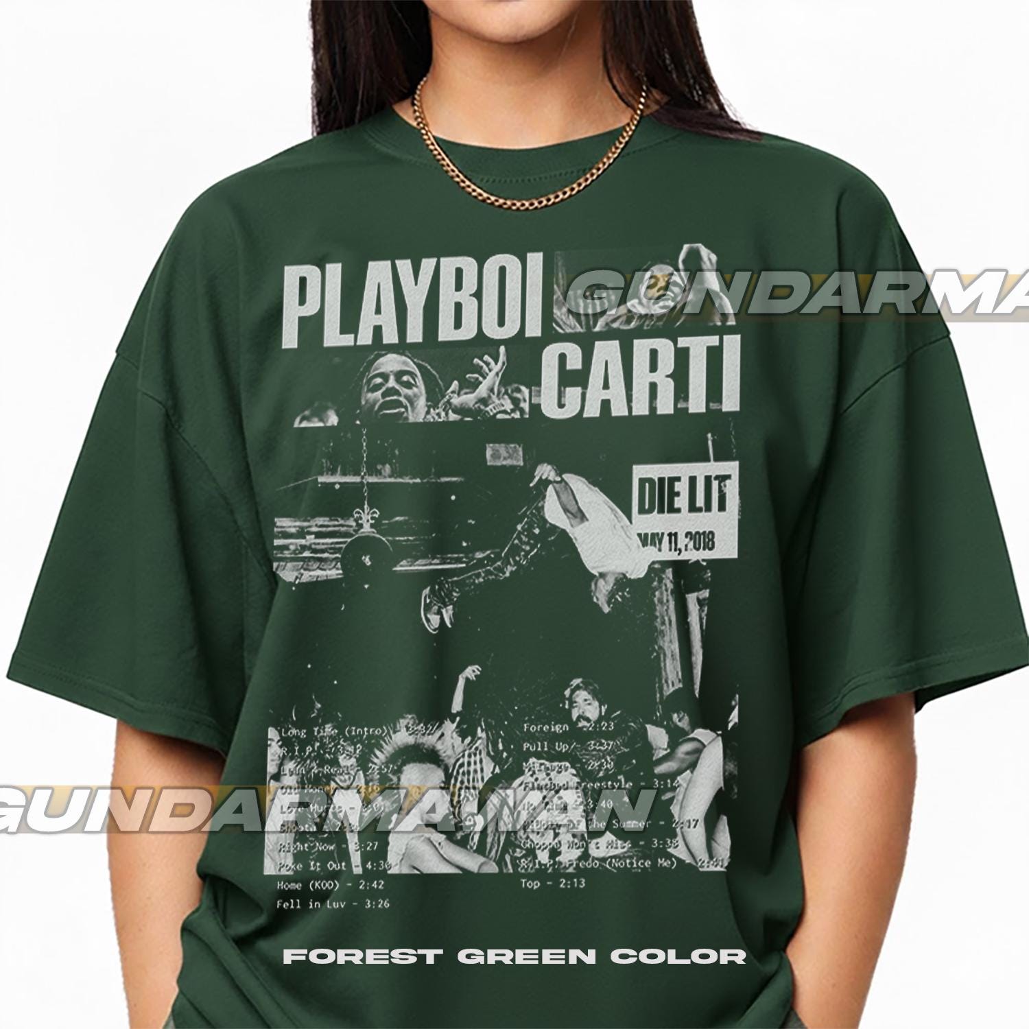 Playboi Carti Rapper Limited Tee - Unisex Die Lit T-shirt - Carti