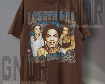 The Fugees Ms Lauryn Hill Wyclef Pras White T-shirt Sizes
