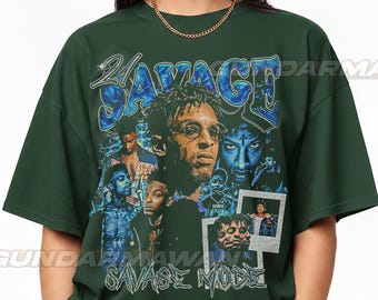 21 Savage Unisex Softstyle T-shirt, Gift for Women and Man Unisex