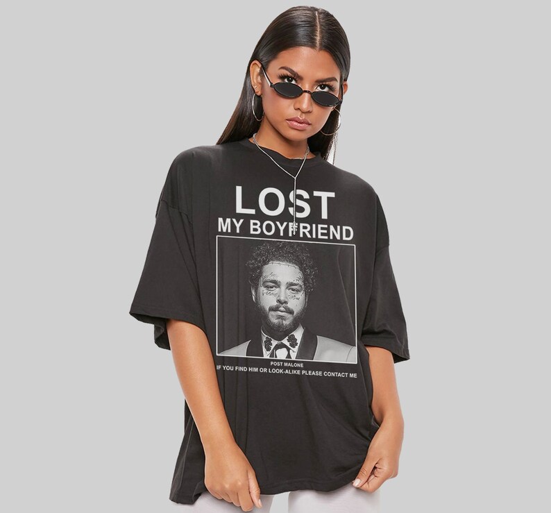 post malone graphic t shirt