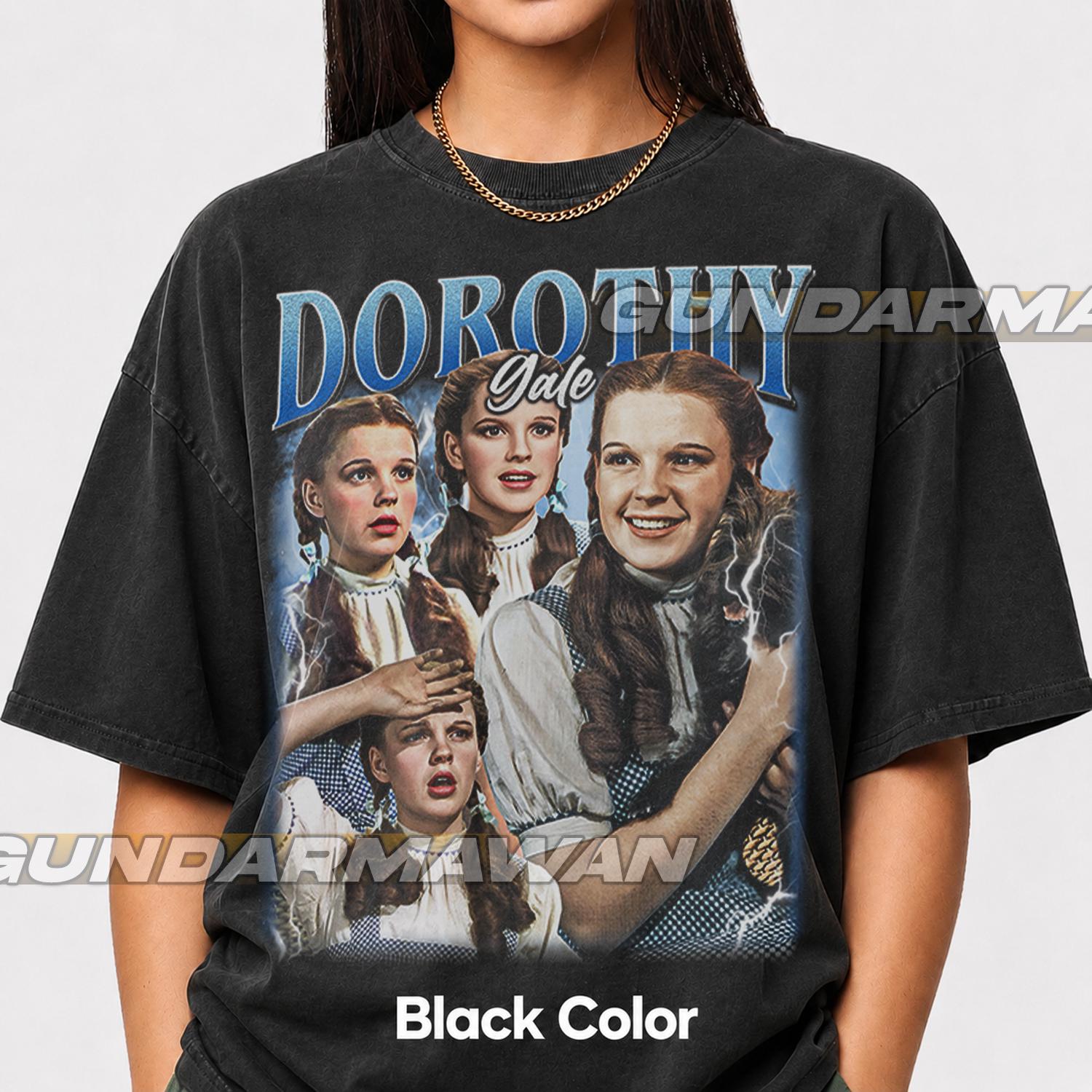 Limited Dorothy Gale Vintage T-shirt, Gift for Woman and Man