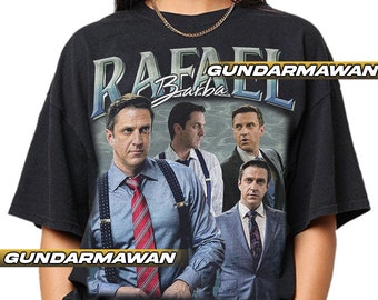Limited Rafael Barba Vintage T-Shirt, Gift For Woman and Man Unisex T-Shirt | Timnas FD
