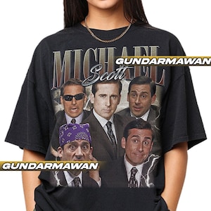Limited Michael Scott Vintage T-Shirt, Gift For Woman and Man Unisex T-Shirt | Timnas