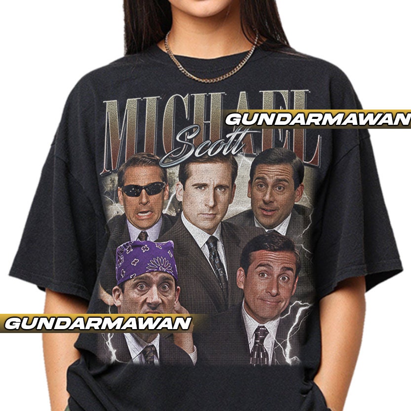 The office t shirt Etsy Espana