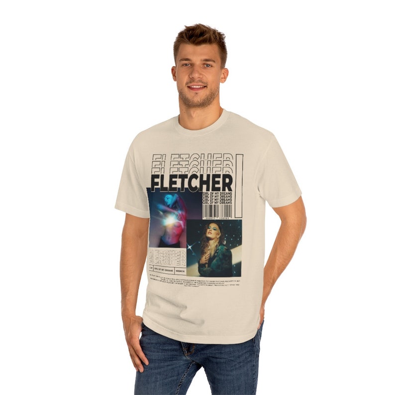 Girl of My Dreams Tour Shirt Fletcher Tour Merch 2022 Etsy