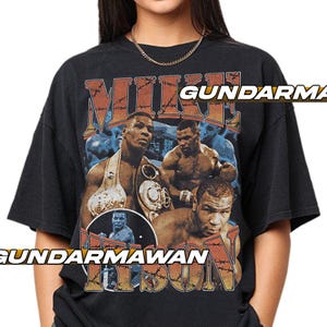 mike tyson bügeln Boxer-T-Shirt, Boxen-T-Shirts, mike tyson vintage T-Shirt, mike tyson rap t-shirt, retro mike tyson Champion Tshirt