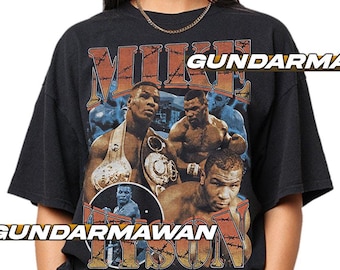 （値下げしました❗️）タイソンVSブルーノ戦オフィシャルTシャツ 希少なヴィンテージ ブルーノ vs タイソン ボクシング T シャツ