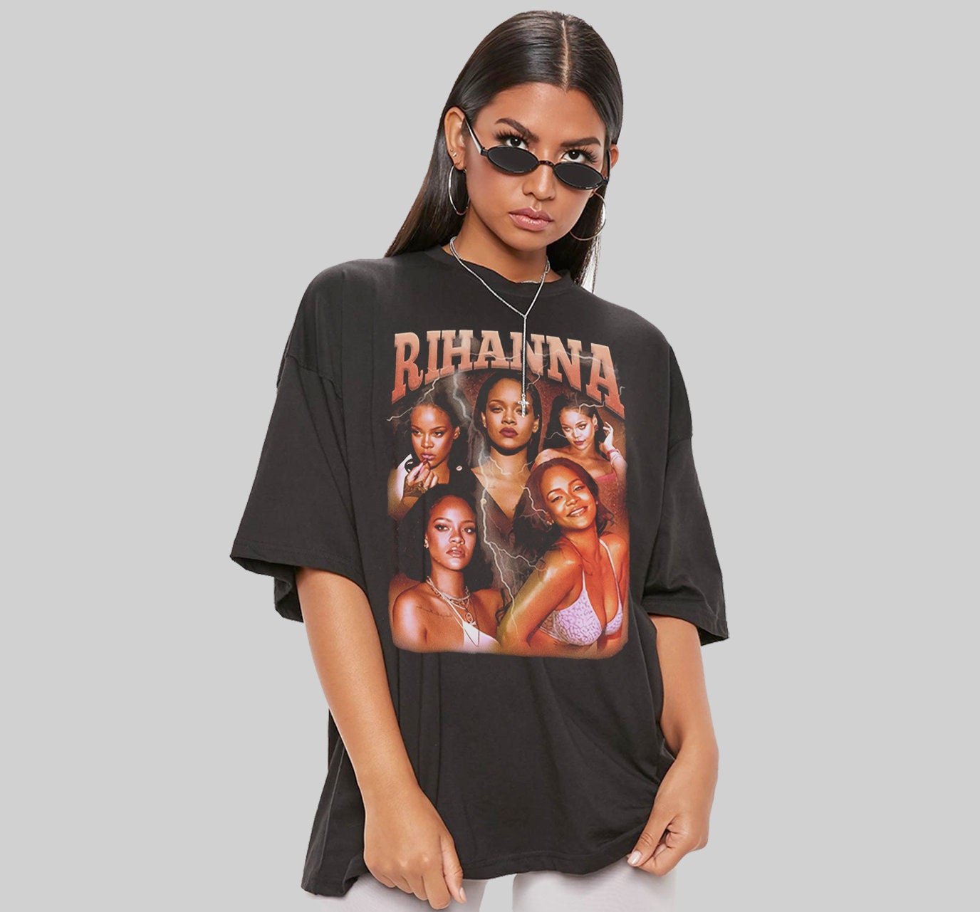 helgen Ydmyge bodsøvelser Rihanna Shirt Rihanna Tee Rihanna Badgal T-shirt - Etsy