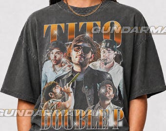 Limited Tito Double P Vintage T-Shirt, Gift For Woman and Man Unisex T-Shirt FD