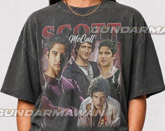 Limited Scott McCall Vintage T-Shirt, Gift For Woman and Man Unisex T-Shirt | Timnas FD