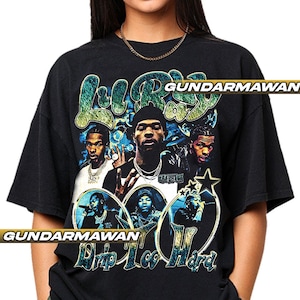 Lil Baby Drip Too Hard Unisex Softstyle T-Shirt, Gift For Women and Man Unisex T-Shirt, Vintage Hip Hop Tshirt, American Rapper Tee | Timnas